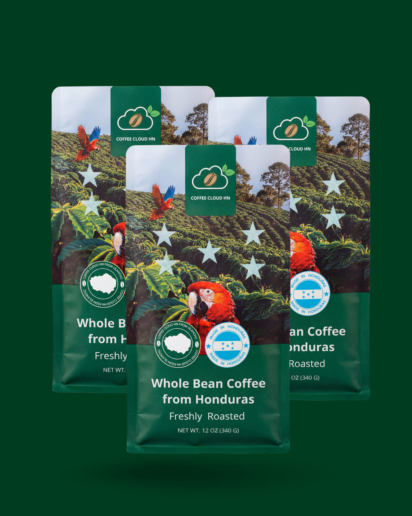 Coffee Cloud Duo Pack – 3 Bags