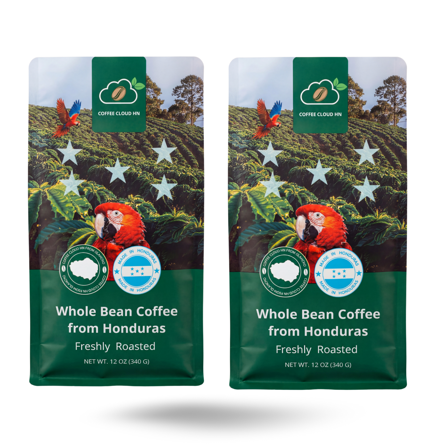 Coffee Cloud Duo Pack – 2 Bags