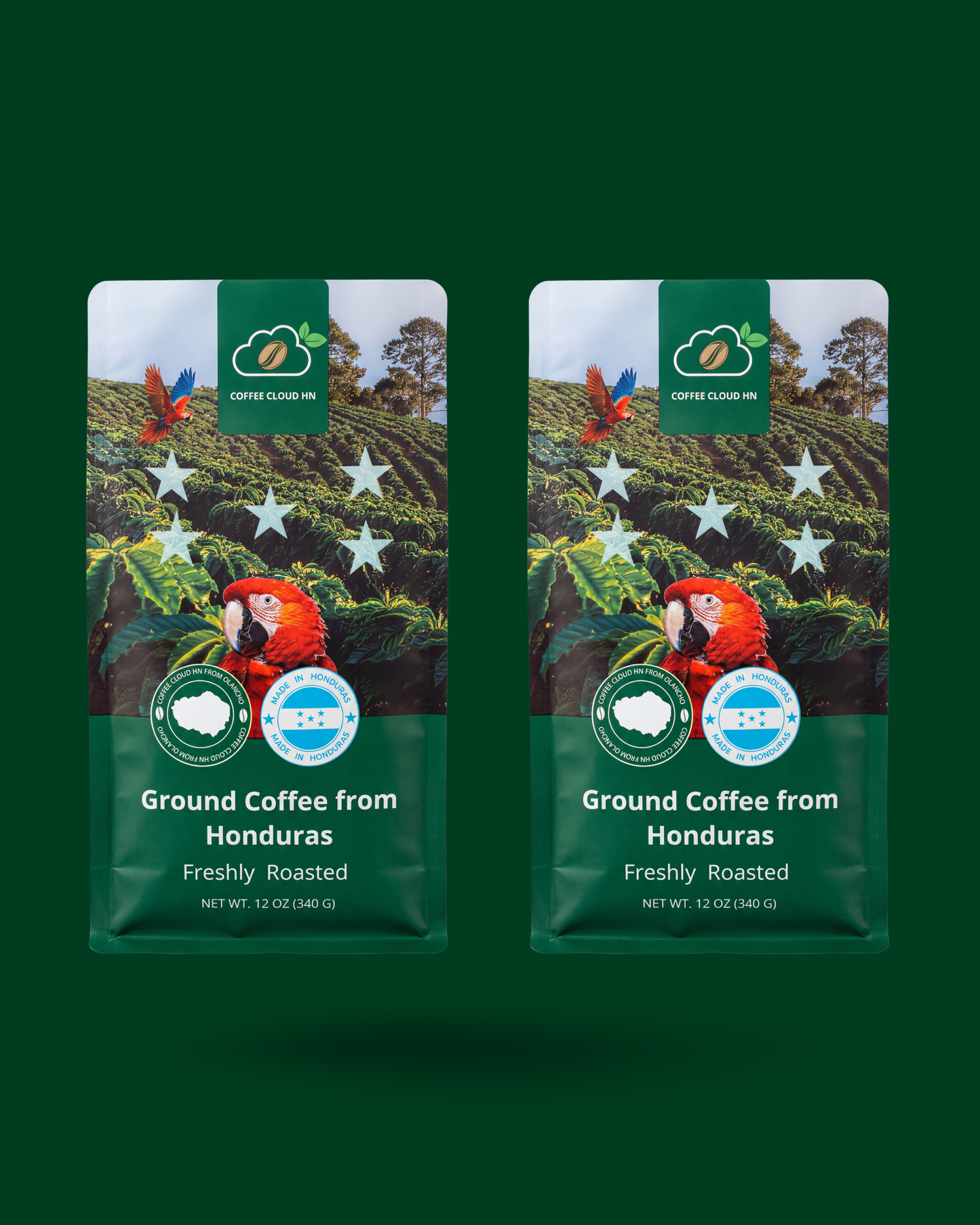 Coffee Cloud Duo Pack – 2 Bags