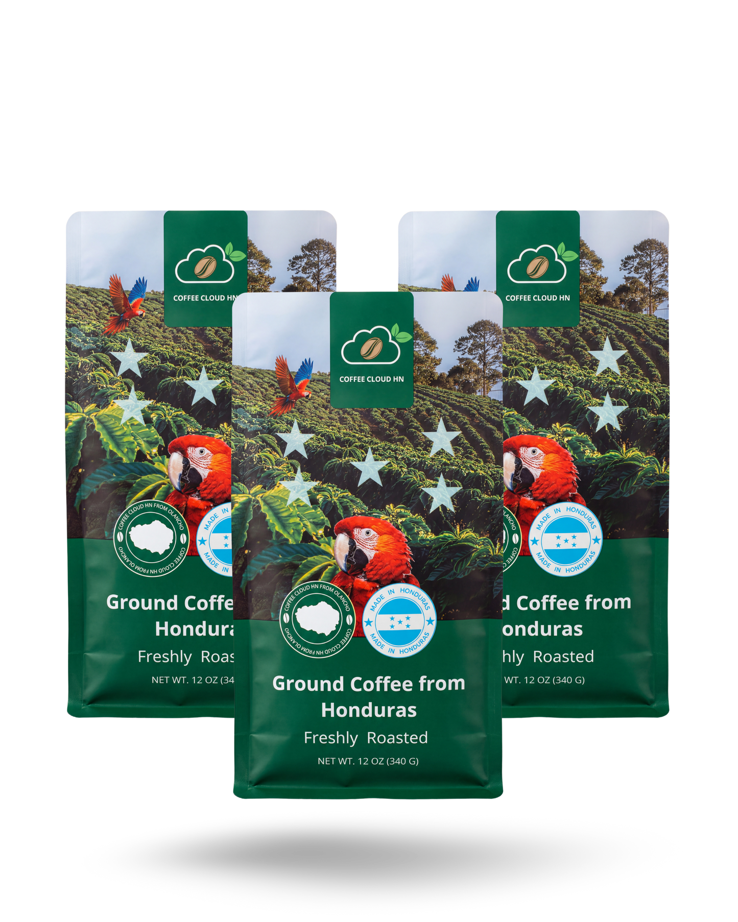 Coffee Cloud Duo Pack – 3 Bags