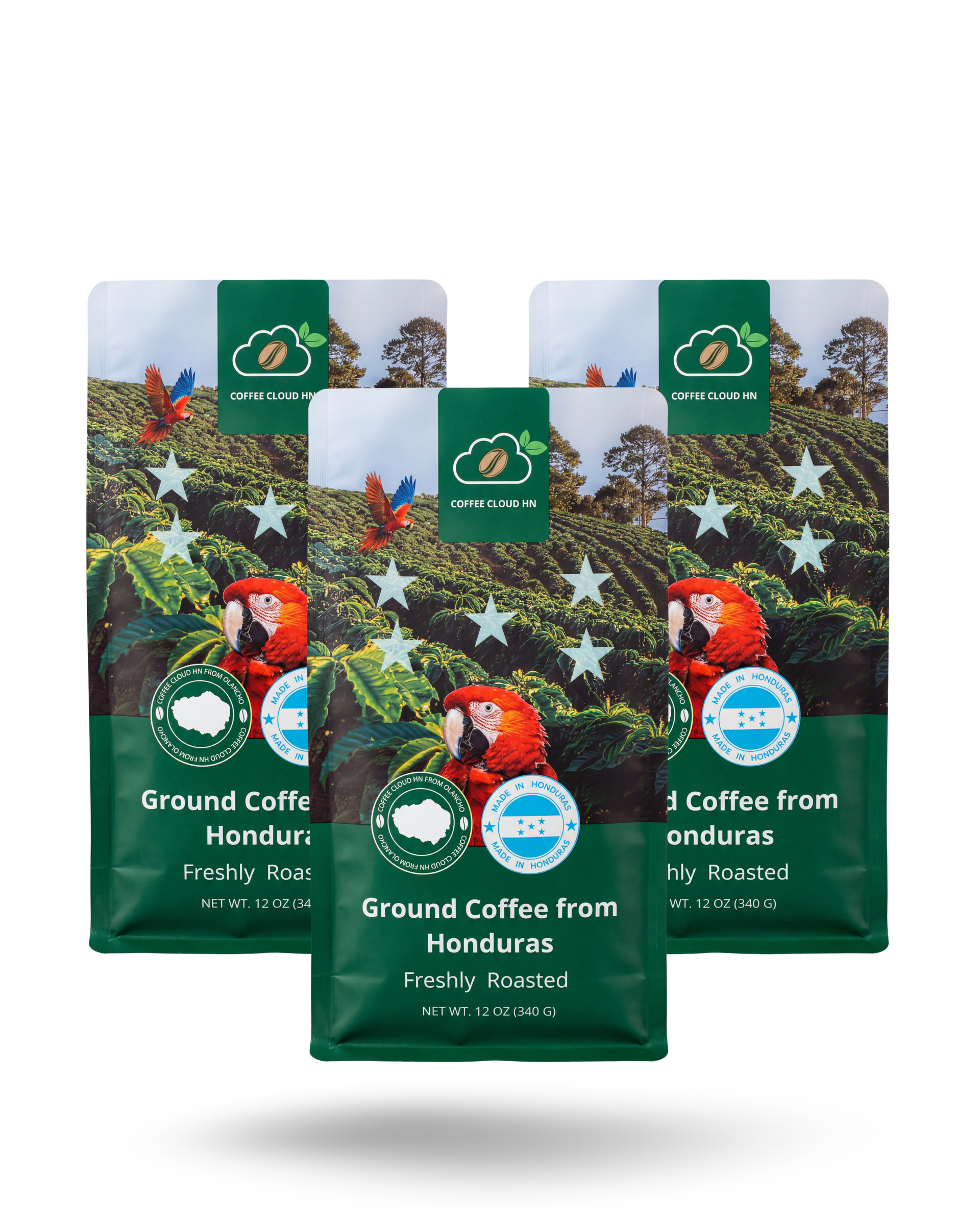 Coffee Cloud Duo Pack – 3 Bags