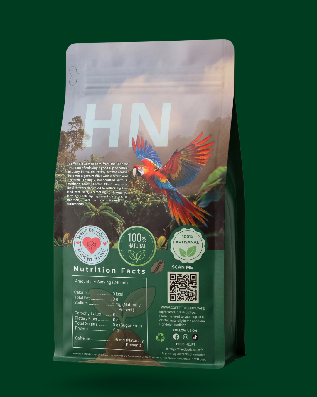 Coffee – Whole Bean & Ground