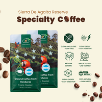 Mold Free Honduran Coffee Duo Pack 3 Bags front view