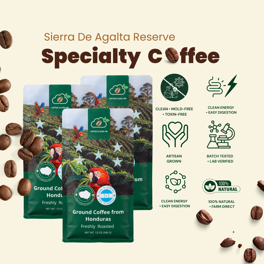 mold free honduran coffee 